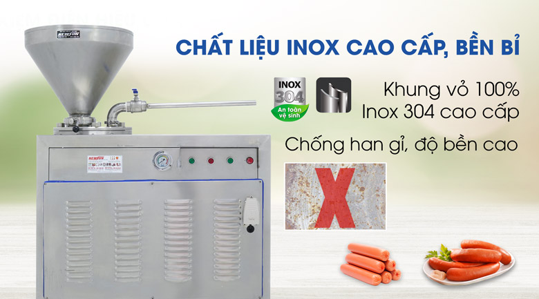 Chất liệu bền bỉ, an toàn vệ sinh
