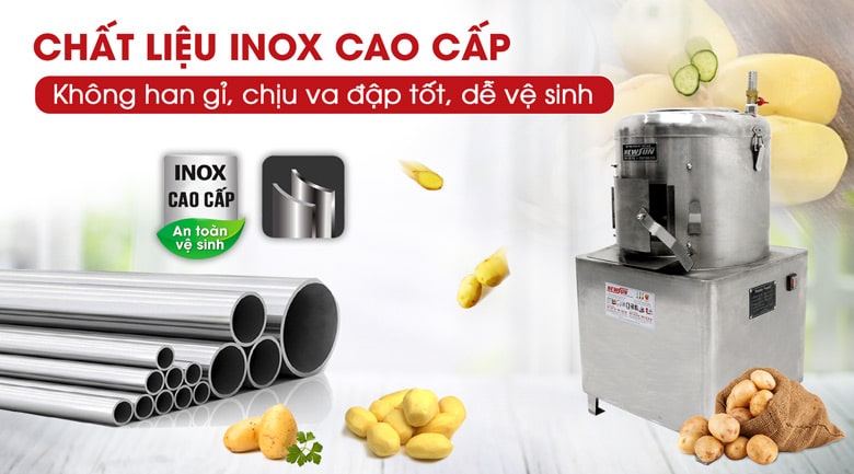 Chất liệu inox cao cấp