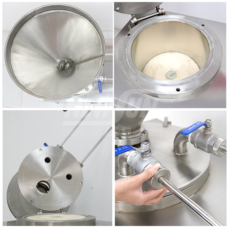 Các chi tiết máy HE(GC)-50