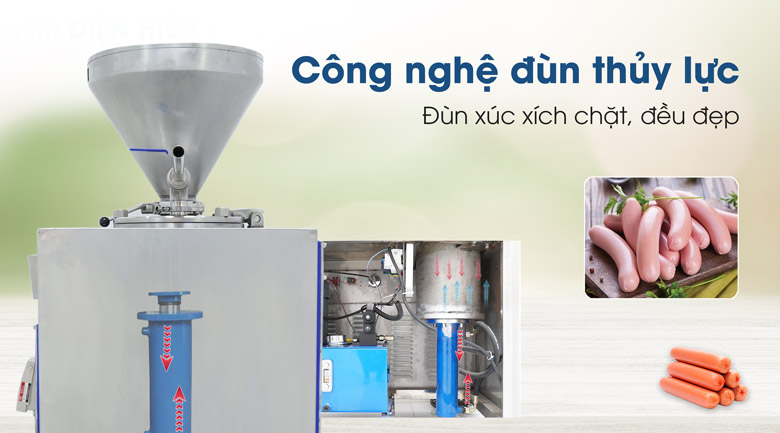 Thành phẩm xúc xích chất lượng