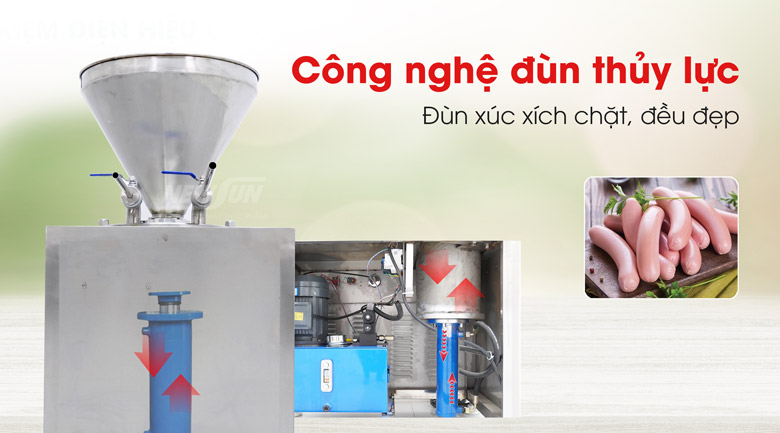 Thành phẩm xúc xích chất lượng