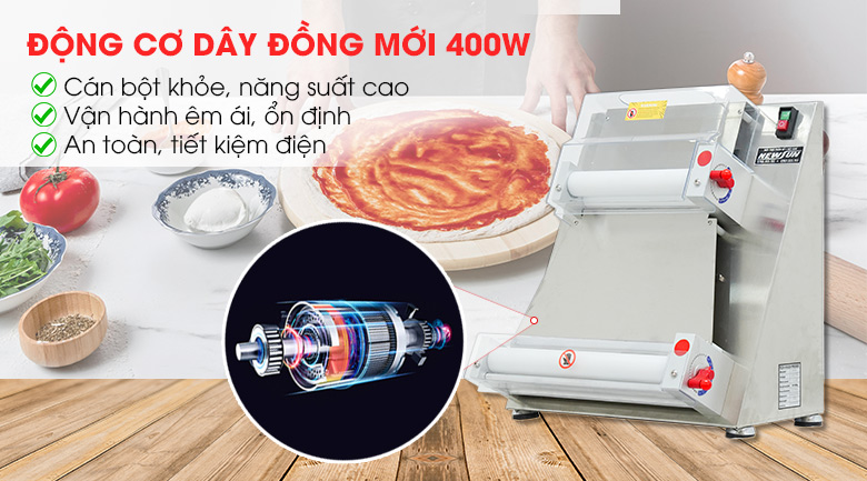 Động cơ dây đồng mới 400W