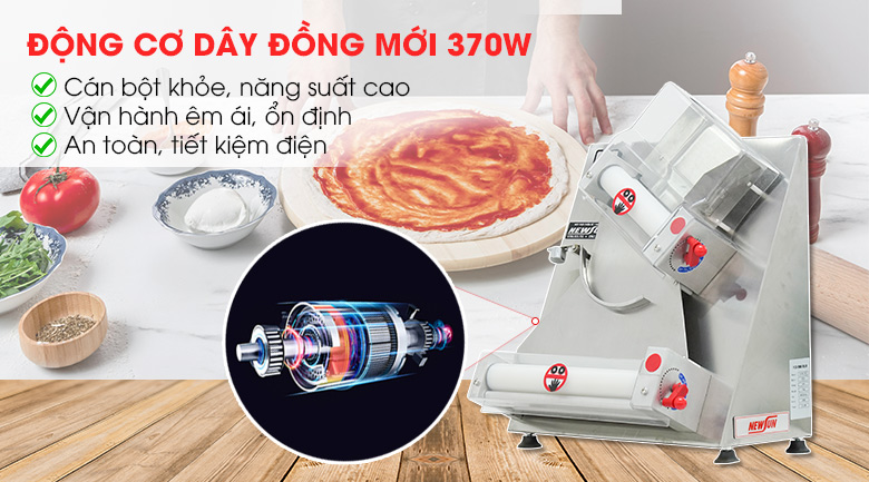 Động cơ dây đồng mới 370W Động cơ dây đồng mới 370W