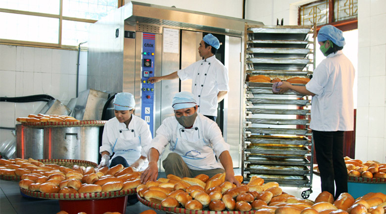 Cách sử dụng lò nướng bánh mì, bánh ngọt Cách sử dụng lò nướng bánh mì, bánh ngọt