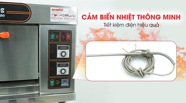 Cảm biến nhiệt thông minh, tiết kiệm điện hiệu quả