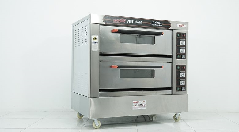 Một số lưu ý quan trọng giúp sử dụng lò nướng bánh 2 tầng 4 khay (Điều khiển cơ) bền đẹp, lâu dài