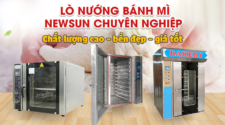 Lò nướng bánh mì NEWSUN Lò nướng bánh mì NEWSUN