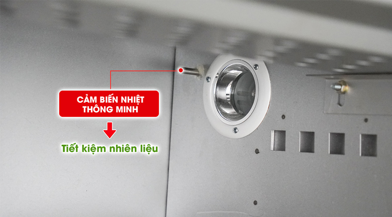 Cảm biến nhiệt thông minh, tiết kiệm nhiên liệu cực hiệu quả