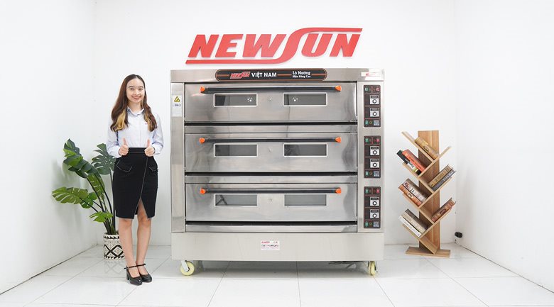 Một số lưu ý quan trọng giúp sử dụng lò nướng bánh 3 tầng 9 khay bền đẹp, lâu dài