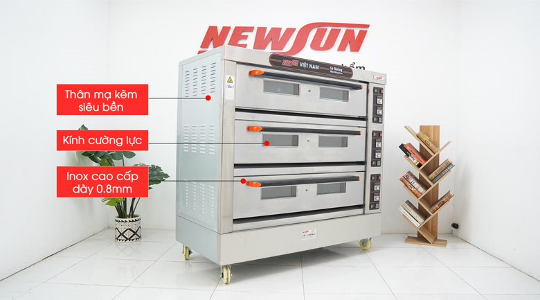 Chất liệu cao cấp, sử dụng lâu dài bền đẹp