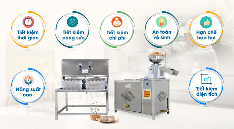 Lợi ích khi sử dụng dây chuyền máy ép đậu liên hoàn Lợi ích khi sử dụng dây chuyền máy ép đậu liên hoàn