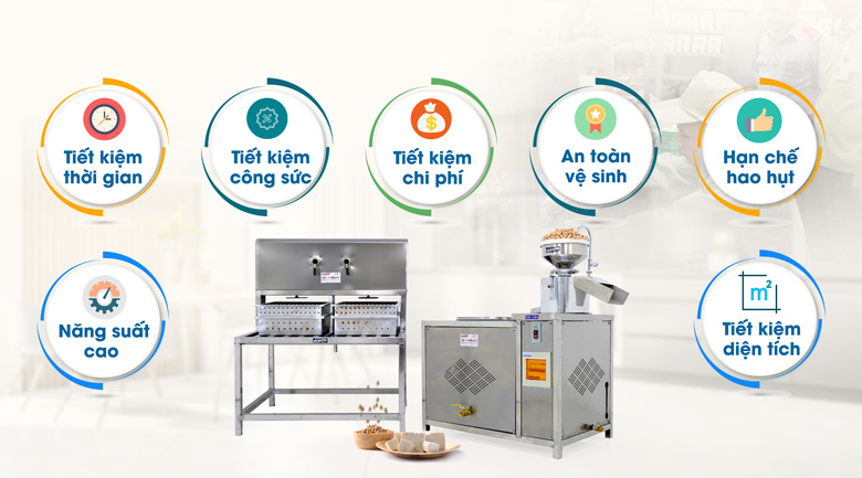 Lợi ích khi sử dụng dây chuyền máy ép đậu liên hoàn Lợi ích khi sử dụng dây chuyền máy ép đậu liên hoàn