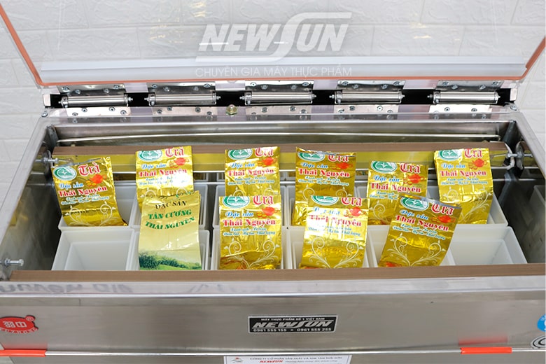 Máy hút chân không đóng gói định hình chè LD660