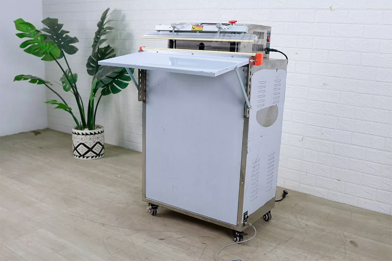 Máy đóng gói chân không vòi ngoài NS-VS600