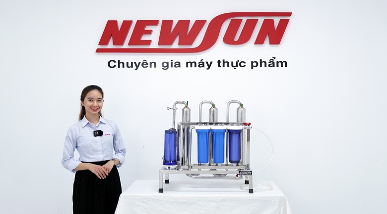 Tổng hợp các loại máy lọc khử andehit NEWSUN cung cấp