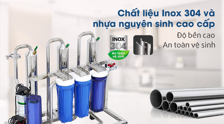 Chất liệu máy cao cấp