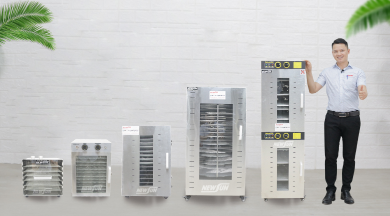 Máy Sấy Hoa Quả Đa Dạng Mẫu Mã, Giá Tốt Tại NEWSUN