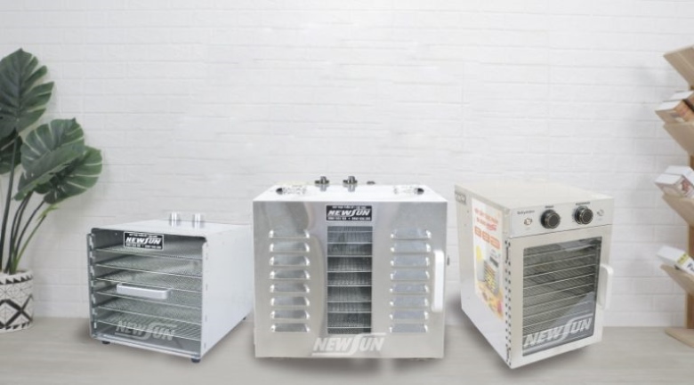 Máy sấy hoa quả mini