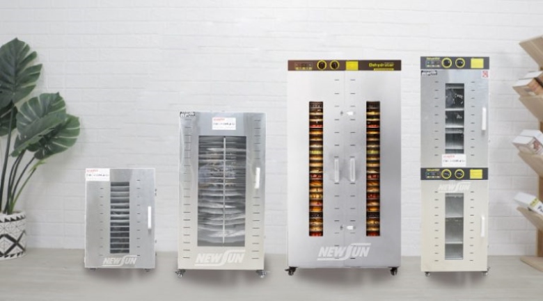 Máy sấy hoa quả công nghiệp