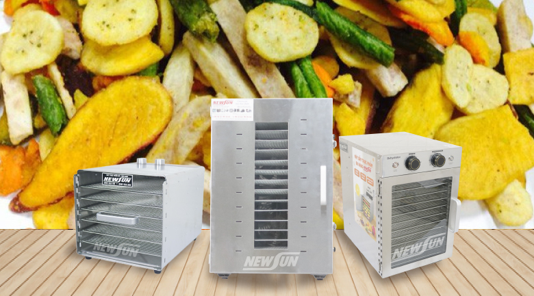 6 lý do bạn nên mua máy sấy khô hoa quả