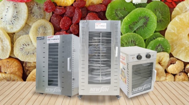 Hướng dẫn sử dụng máy sấy trái cây hiệu quả cao