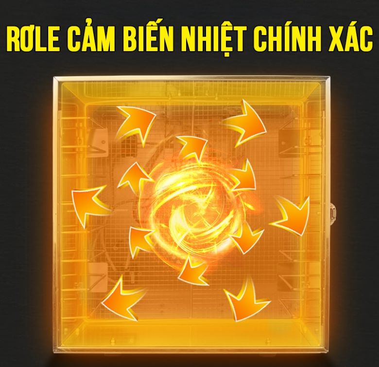 Role cảm biến nhiệt 