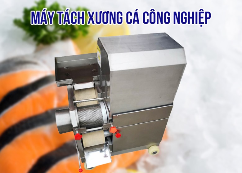 Máy tách xương cá NEWSUN – Lọc sạch xương đến 98%, năng suất vượt trội Máy tách xương cá NEWSUN – Lọc sạch xương đến 98%, năng suất vượt trội