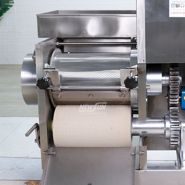 Bộ phận tách lọc xương cá thiết kế tối ưu Bộ phận tách lọc xương cá thiết kế tối ưu