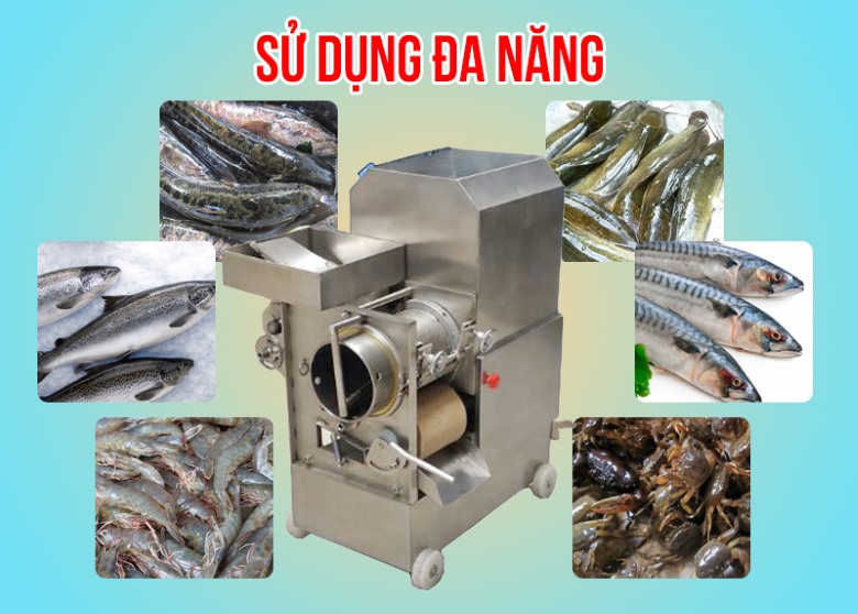 Lọc tách xương nhiều loại cá, hải sản Lọc tách xương nhiều loại cá, hải sản