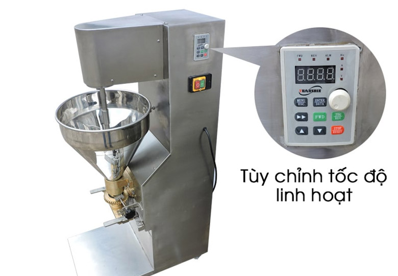 Máy tạo viên có biến tần Máy tạo viên có biến tần