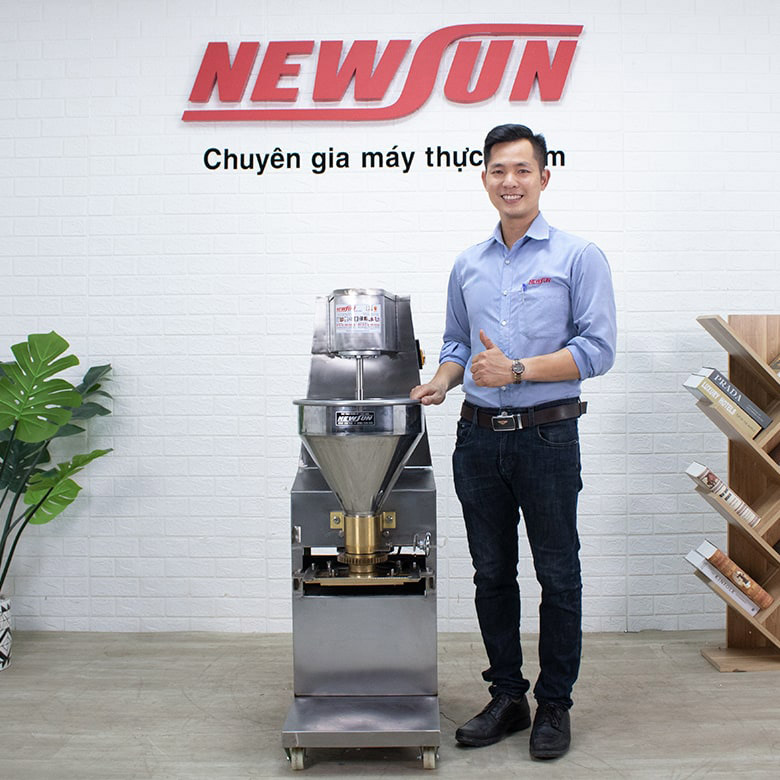 Máy viên thịt cỡ lớn Máy viên thịt cỡ lớn