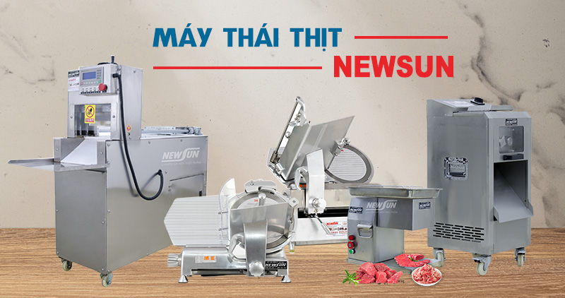 Máy thái thịt NEWSUN Máy thái thịt NEWSUN