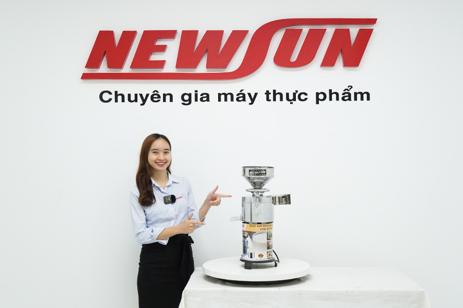 Máy xay đậu nành tách bã 750W (55kg/giờ)