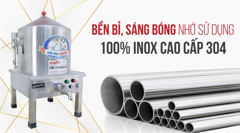 Chất liệu inox cao cấp