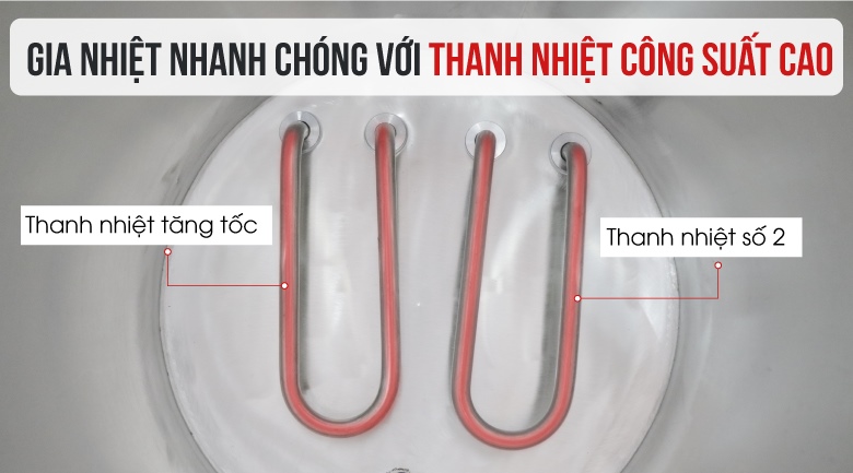 Thanh nhiệt công suất cao 