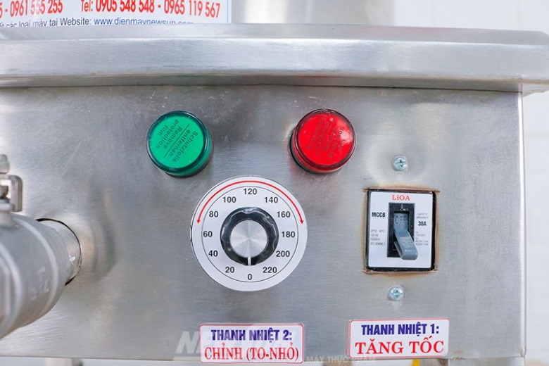 Hệ điều khiển đơn giản, dễ vẫn hành