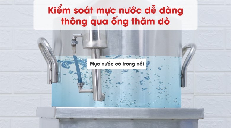 Sử dụng tiện lợi, đơn giản hóa công việc nấu xôi