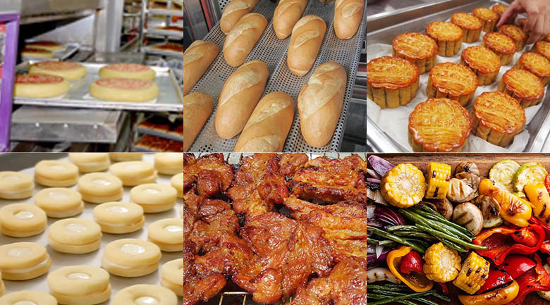 Nướng đa năng nhiều loại bánh Nướng đa năng nhiều loại bánh