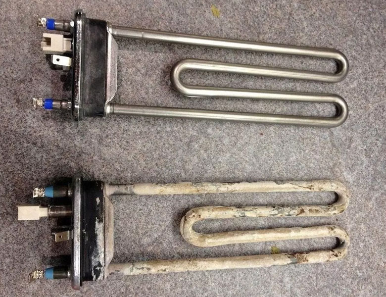 Thanh đốt lâu ngày bị ăn mòn