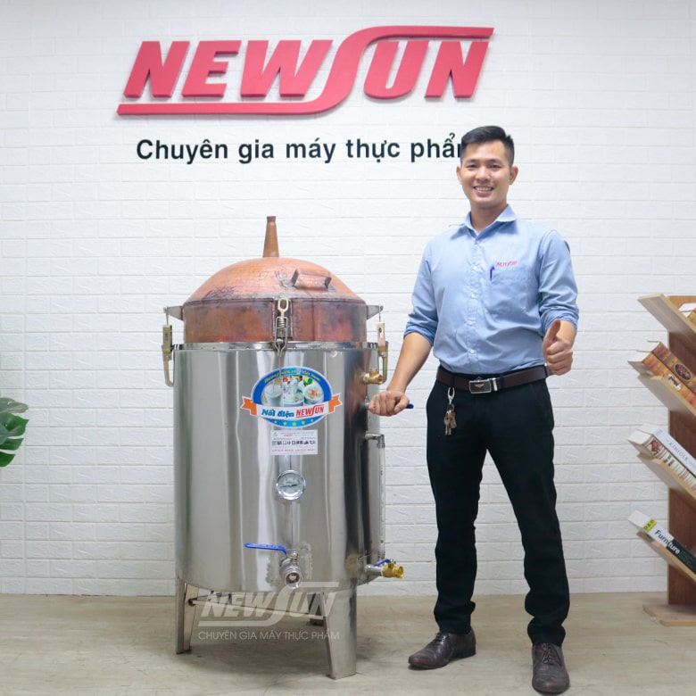 Nồi nấu rượu lõi đồng