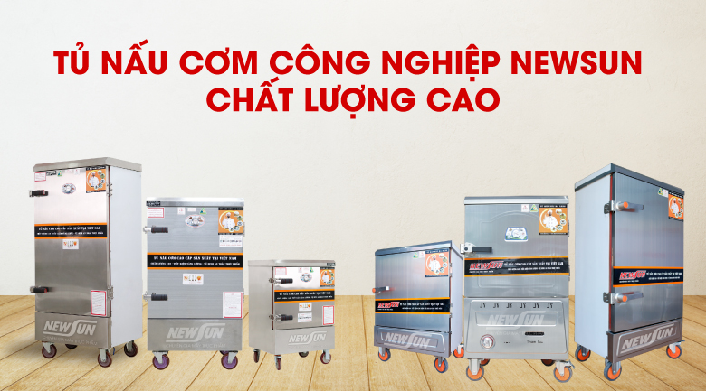 Tủ nấu cơm công nghiệp chất lượng cao Tủ nấu cơm công nghiệp chất lượng cao