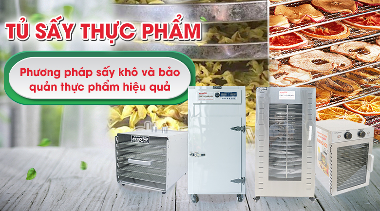 Tủ sấy thực phẩm