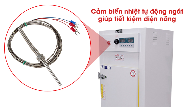 hệ thống rơ le cảm biến nhiệt