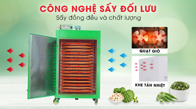 Thành phẩm đồng đều và đạt chất lượng tốt