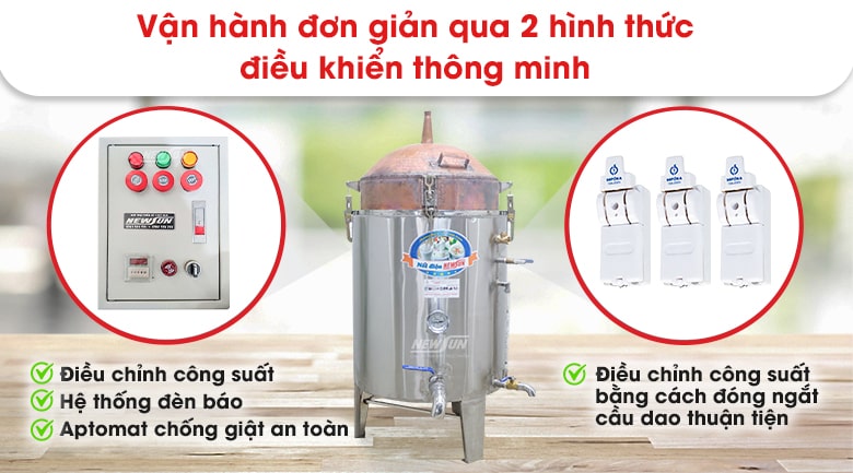 Tiết kiệm công sức, an toàn cho sức khỏe