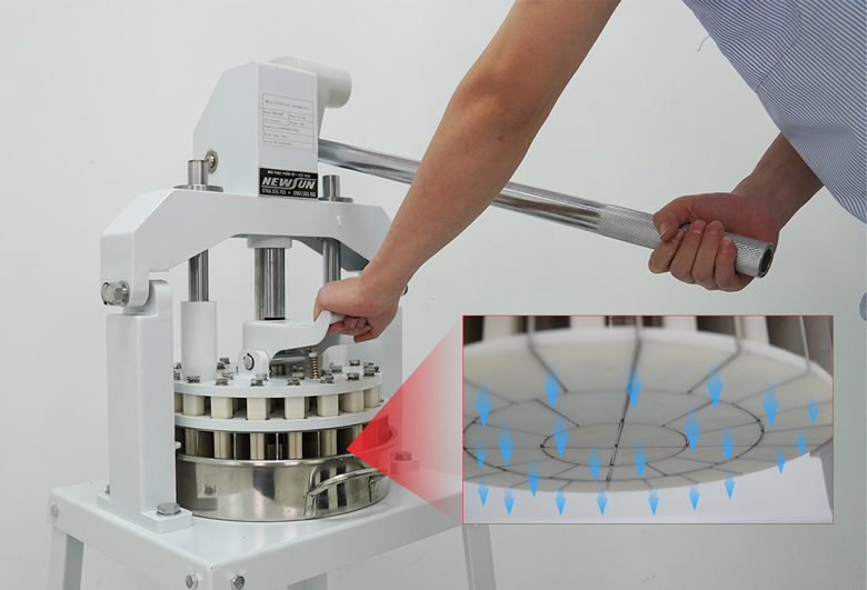 Thao tác máy bằng tay