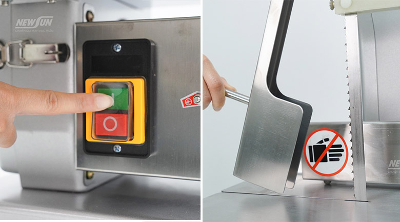 Cách sử dụng máy cưa xương J130