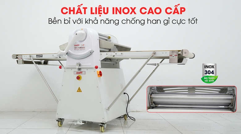 Chất liệu Inox cao cấp