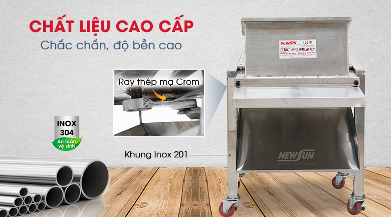 Chất liệu cao cấp chắc chắn Chất liệu cao cấp chắc chắn