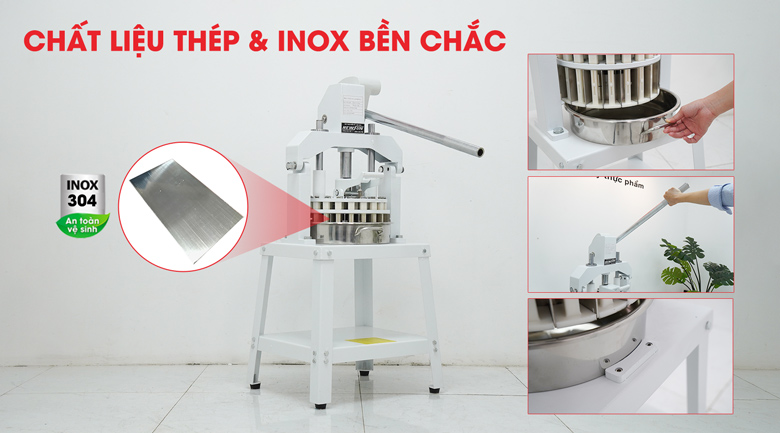 Chất liệu cao cấp, thiết kế tối ưu